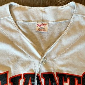 Vintage giants jersey shirt